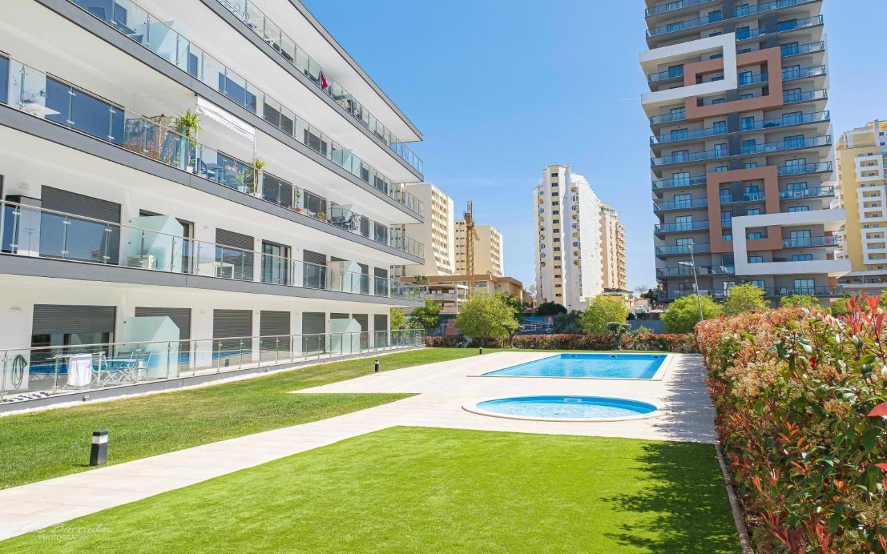 Monte Residence Beach E Pool ポルティマン エクステリア 写真